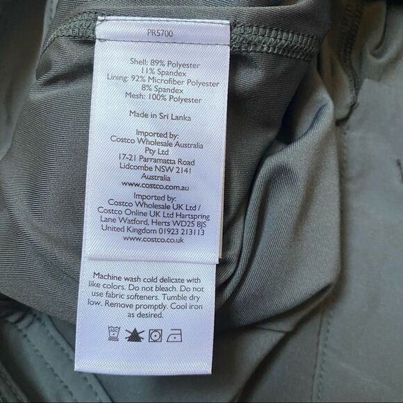 Eddie Bauer | Adventurer 2.0 Gray Skort, Size 4 - Picture 10 of 13